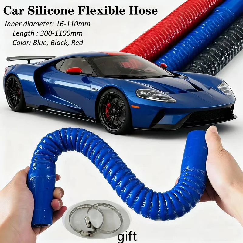 ID16-110 мм синий универсальный автомобильный силиконовый шланг, армированная стальной проволокой гофрированная трубка для впускной трубы интеркулера/радиатора/турбо
ID16-110 мм синий универсальный автомобильный силиконовый шланг, армированная стальной проволокой гофрированная трубка для впускной трубы интеркулера/радиатора/турбо
