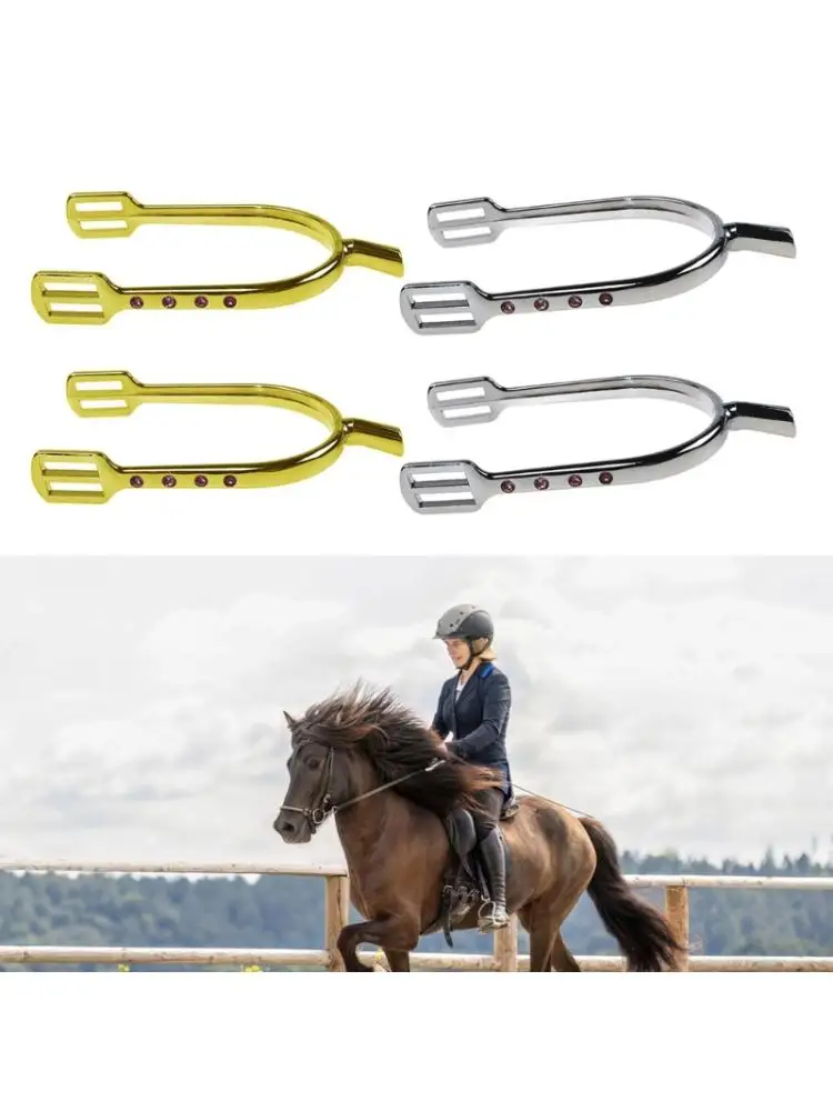 Horse Spur Replacement Women Roping Spur Competition Equipments Easy to Use
Horse Spur Replacement Women Roping Spur Competition Equipments Easy to Use