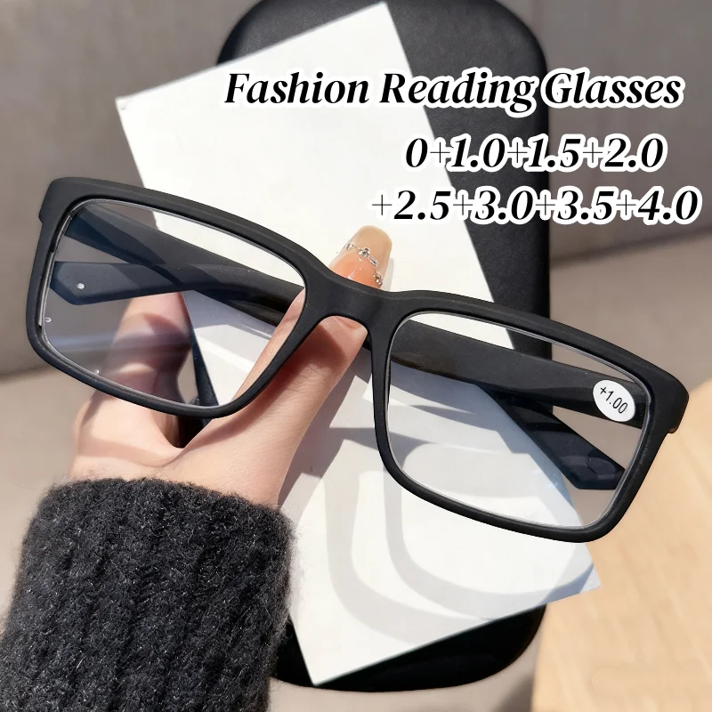 Fashion Matte Color Reading Glasses for Women Men Vintage Classic Anti-blue Computer Glasses Unisex Anti-blue Light Presbyopia
Fashion Matte Color Reading Glasses for Women Men Vintage Classic Anti-blue Computer Glasses Unisex Anti-blue Light Presbyopia