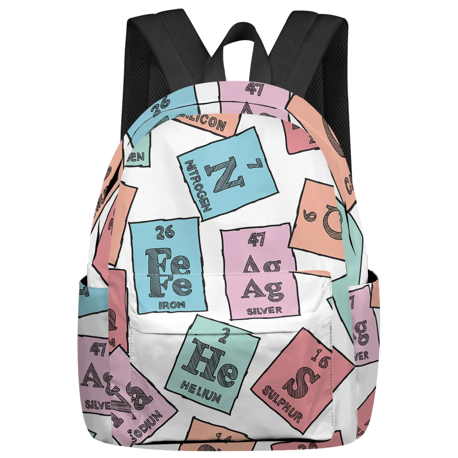 Letters Numbers Squares Color Blocks Fashion Women Backpack Girl Travel Book Bags Laptop Backpacks Travel Rucksack Schoolbag
Letters Numbers Squares Color Blocks Fashion Women Backpack Girl Travel Book Bags Laptop Backpacks Travel Rucksack Schoolbag