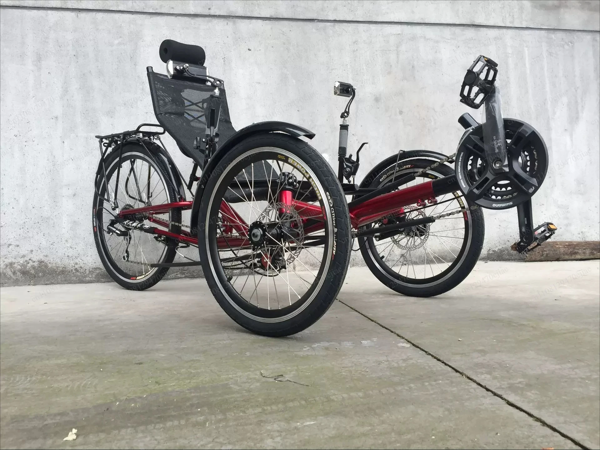 Folding Recumbent Trike | Fiberglass Elbow Joint Reclining Bike | 3-Wheel Articulated Tricycle for Adults
Folding Recumbent Trike | Fiberglass Elbow Joint Reclining Bike | 3-Wheel Articulated Tricycle for Adults