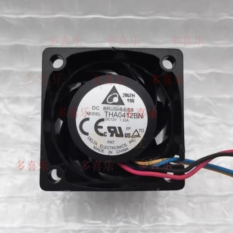 EE for Delta THA0412BN 4028 DC12V 1.32A 4CM 4-Wire Violent Aluminum Frame Cooling Fan
EE for Delta THA0412BN 4028 DC12V 1.32A 4CM 4-Wire Violent Aluminum Frame Cooling Fan