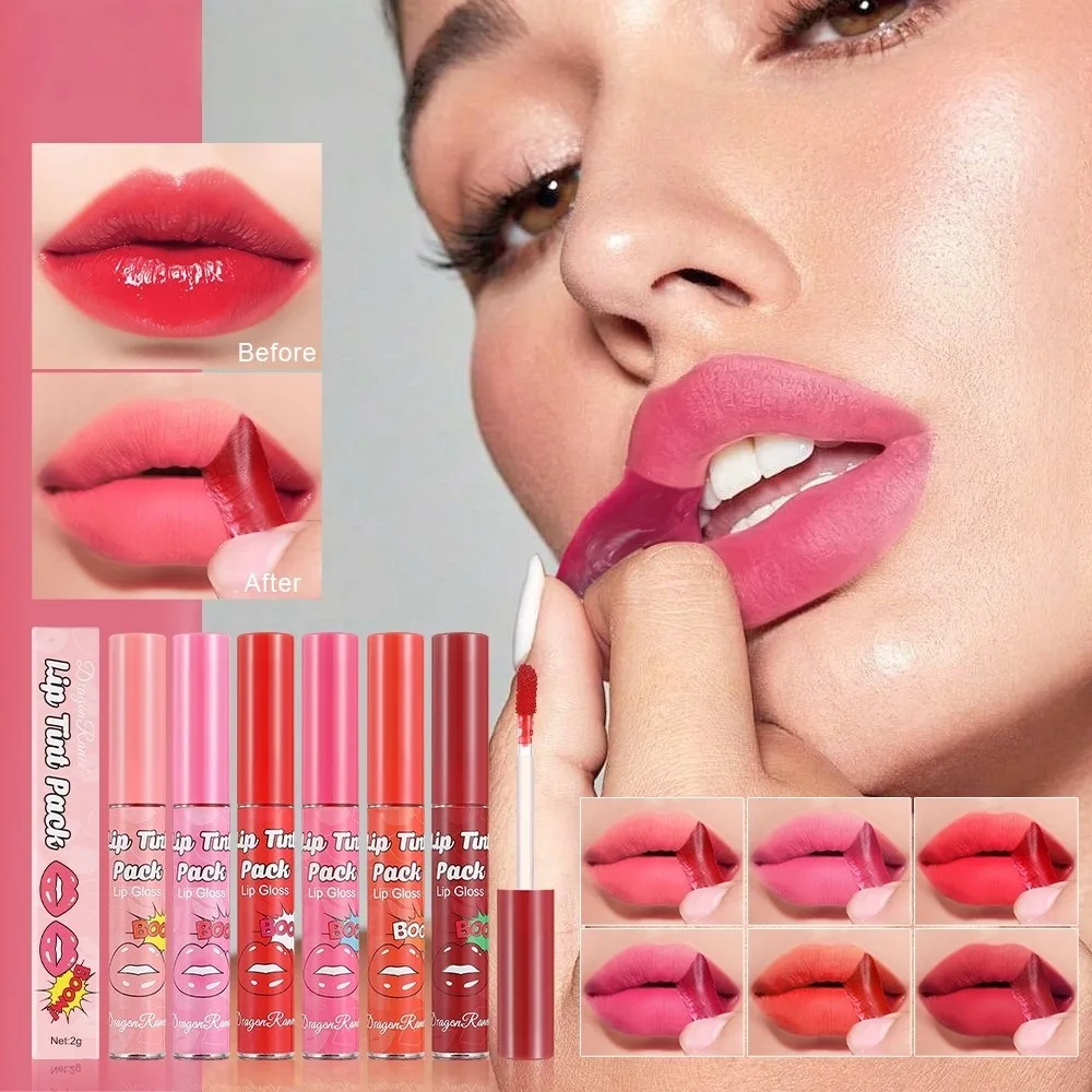 Fashion Colorfast Tear-off Lipstick Long-lasting Beauty Moisturizing Lipstick Make Up Waterproof Lip Glaze Girls
Fashion Colorfast Tear-off Lipstick Long-lasting Beauty Moisturizing Lipstick Make Up Waterproof Lip Glaze Girls