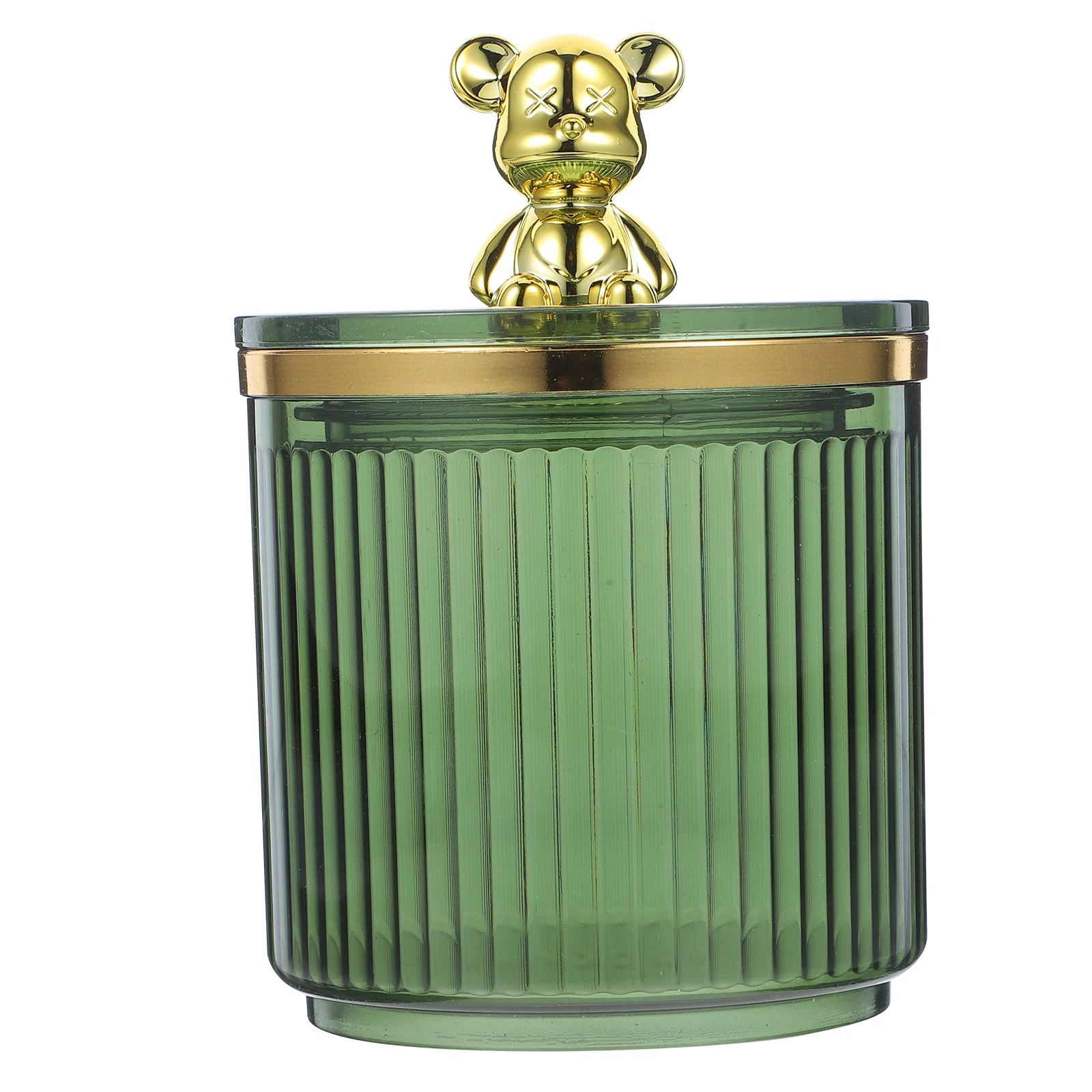 Cartoon Astronaut Rabbit Storage Jar Acrylic Transparent Organizer Suitable for Cotton Swabs Pads Hairpins Multifunctional
Cartoon Astronaut Rabbit Storage Jar Acrylic Transparent Organizer Suitable for Cotton Swabs Pads Hairpins Multifunctional