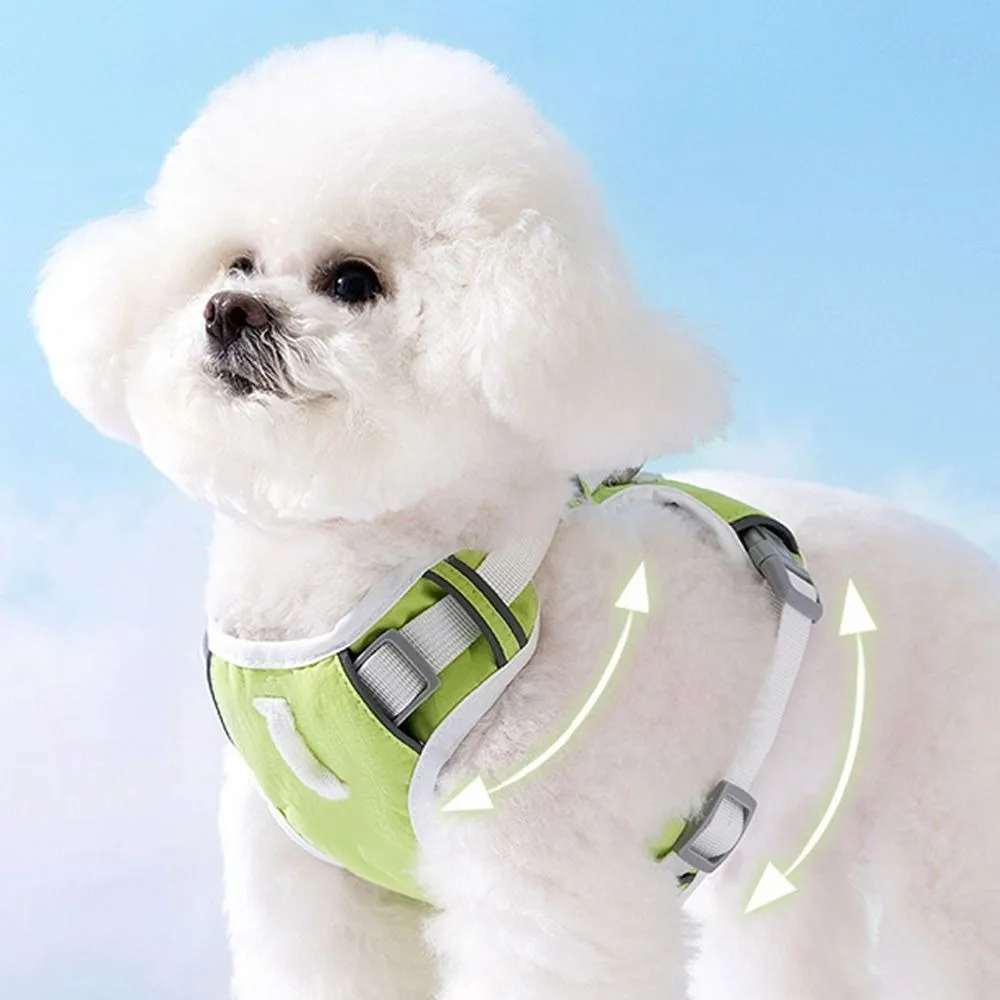 Pet Accessories Breathable Pet Chest Strap Reflective Strips Adjustable Straps Cat Collar Mesh No-Pull Design Dog Vest Walking
Pet Accessories Breathable Pet Chest Strap Reflective Strips Adjustable Straps Cat Collar Mesh No-Pull Design Dog Vest Walking