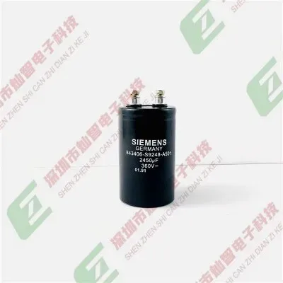 Совершенно новый оригинальный Siemens B43406 S9248 a 501360 Электролитический конденсатор с болтовым штифтом v2450uf
Совершенно новый оригинальный Siemens B43406 S9248 a 501360 Электролитический конденсатор с болтовым штифтом v2450uf