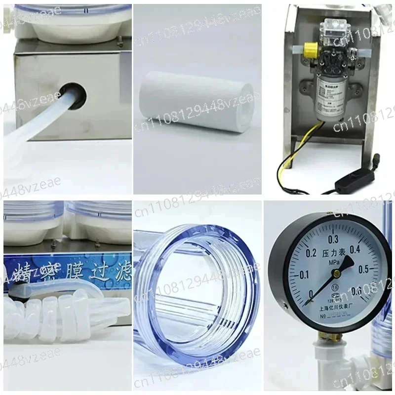 Filter Household Small Brewing Equipment with Pressure Gauge 220 Volts 60 Watts 5 Inches
Filter Household Small Brewing Equipment with Pressure Gauge 220 Volts 60 Watts 5 Inches