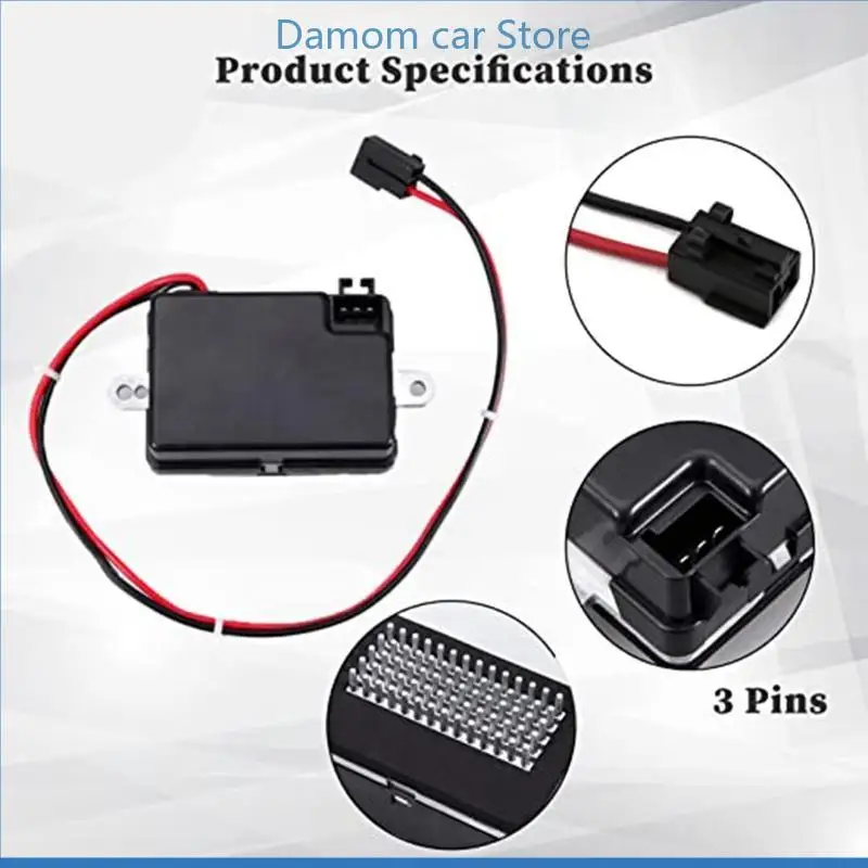 A2UC Car AC Heating Controller Blower Motor Resistor Module for GrandCherokee 99-2004 5012699AA 05012699AA RU358
A2UC Car AC Heating Controller Blower Motor Resistor Module for GrandCherokee 99-2004 5012699AA 05012699AA RU358