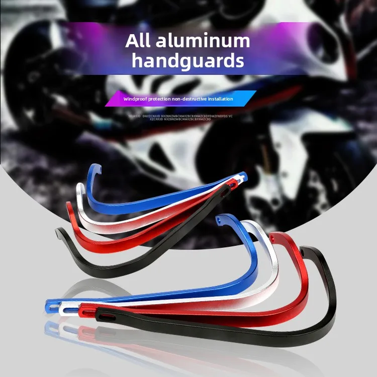 Защитные ограждения для внедорожных мотоциклов и аксессуары для руля, защита от столкновений из алюминиевого сплава, защищают тормозные рычаги
Защитные ограждения для внедорожных мотоциклов и аксессуары для руля, защита от столкновений из алюминиевого сплава, защищают тормозные рычаги