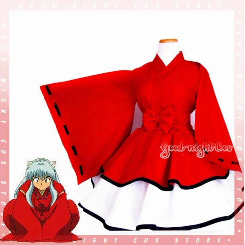 Anime Dog Night Snack Cosplay Costume Lolita Dog Night Snack Kimono Costume Full Custom Girl Feminine Fashion Halloween Party
Anime Dog Night Snack Cosplay Costume Lolita Dog Night Snack Kimono Costume Full Custom Girl Feminine Fashion Halloween Party