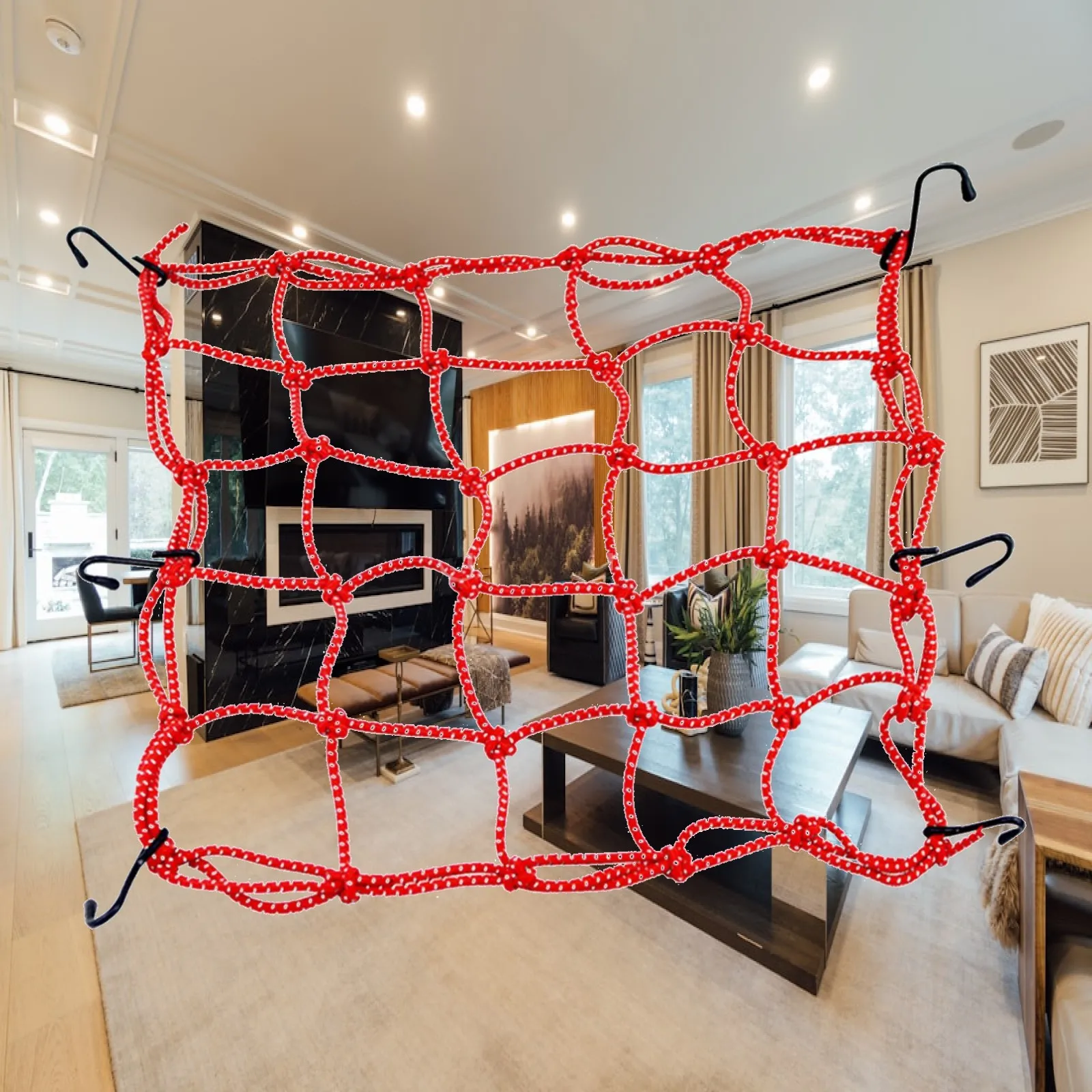 Latex Motorcycle Cargo Net Thicken Reflective Luggage Rack for Bike Rear Tail Box Helmet Storage
Latex Motorcycle Cargo Net Thicken Reflective Luggage Rack for Bike Rear Tail Box Helmet Storage