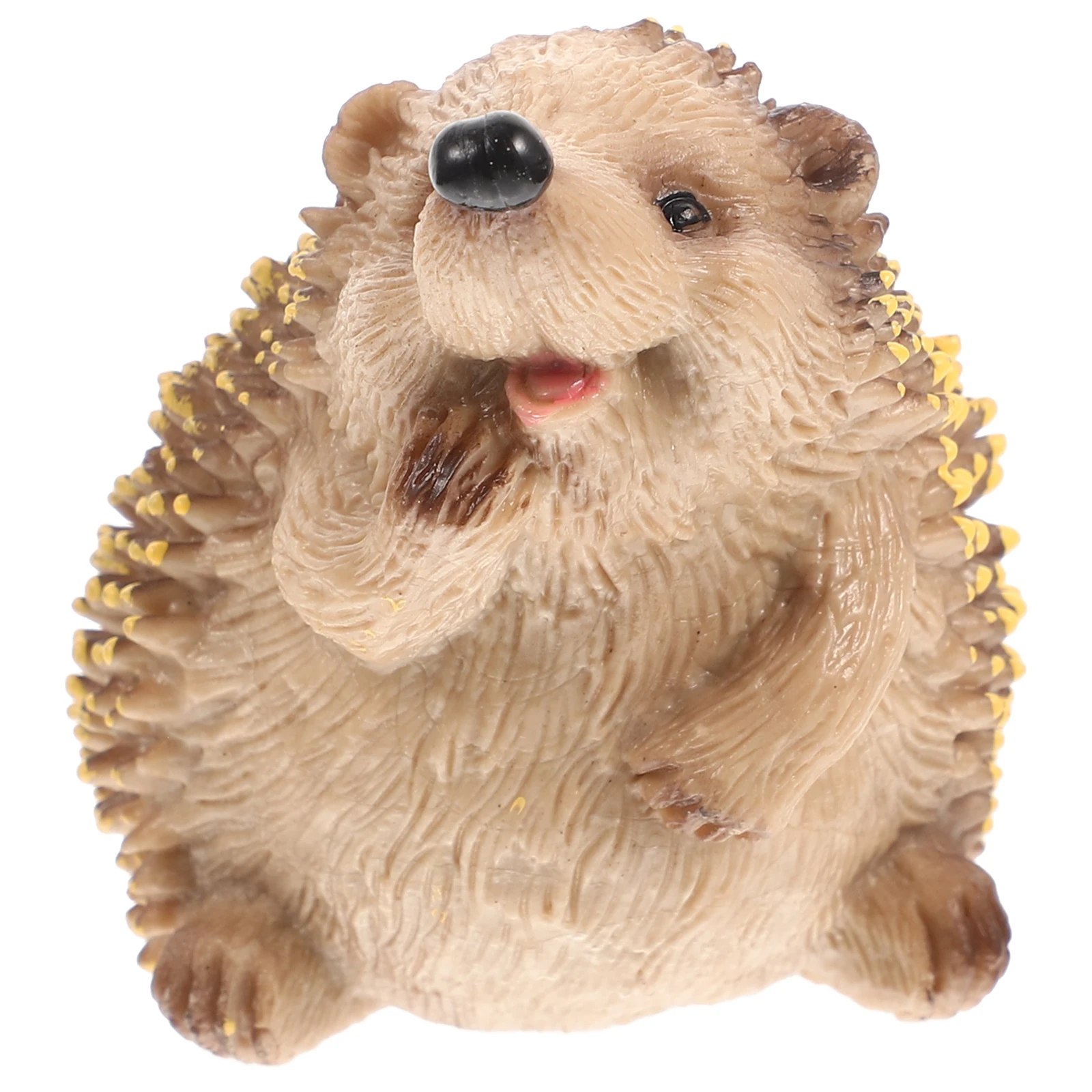 Plastic Hedgehog for Garden Durable Creative Craft Ornament Plastic Hedgehog Decor Animal Figurine Bonsai Decor
Plastic Hedgehog for Garden Durable Creative Craft Ornament Plastic Hedgehog Decor Animal Figurine Bonsai Decor