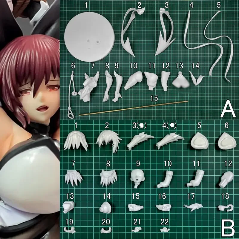 (in Stock) 1/7 Shiranui Mizuki Restraints Ver. Unpainted Unassambled Pvc Recast Diy Gk Figure White Model Kit W_4330
(in Stock) 1/7 Shiranui Mizuki Restraints Ver. Unpainted Unassambled Pvc Recast Diy Gk Figure White Model Kit W_4330
