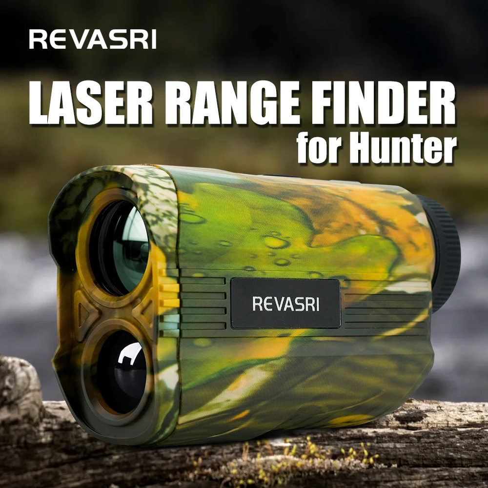 REVASRI Mini Rangefinder for Hunting, 1000M/2000M/3000M Range Measurement, Angle/Speed Measurement, 6x Magnification for Hunting
REVASRI Mini Rangefinder for Hunting, 1000M/2000M/3000M Range Measurement, Angle/Speed Measurement, 6x Magnification for Hunting