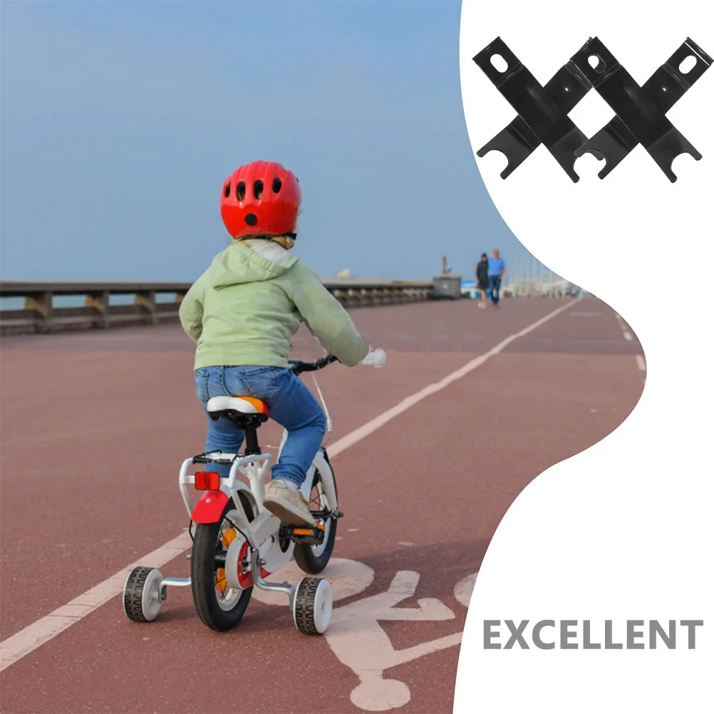 Bicycle Auxiliary Wheel Positioner Metal Axle Extenders Training Wheels Bike Extension for Kids Biking Stabilisers Childs
Bicycle Auxiliary Wheel Positioner Metal Axle Extenders Training Wheels Bike Extension for Kids Biking Stabilisers Childs