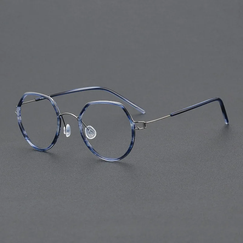 Denmark Brand Deisgner No Screw Glasses Frames Ultra-light Female Anti-blue Myopia Eyeglasses Male for Computer Alloy Eyewear
Denmark Brand Deisgner No Screw Glasses Frames Ultra-light Female Anti-blue Myopia Eyeglasses Male for Computer Alloy Eyewear