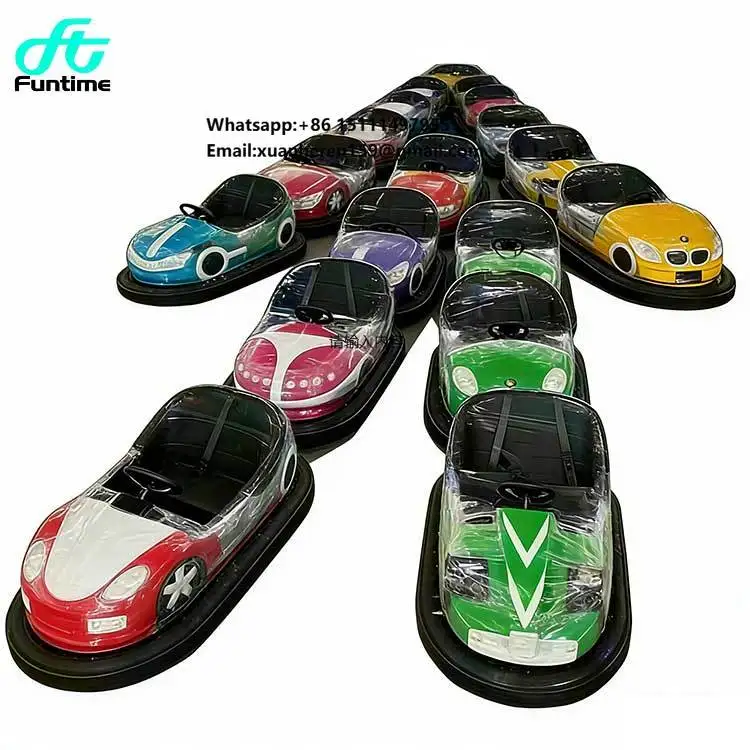 Amusement Luna Park Attraction Children Park Kid Electric Bumper Car Adult Dodgem Electric Ground Grid Bumper Cars for Sale
Amusement Luna Park Attraction Children Park Kid Electric Bumper Car Adult Dodgem Electric Ground Grid Bumper Cars for Sale