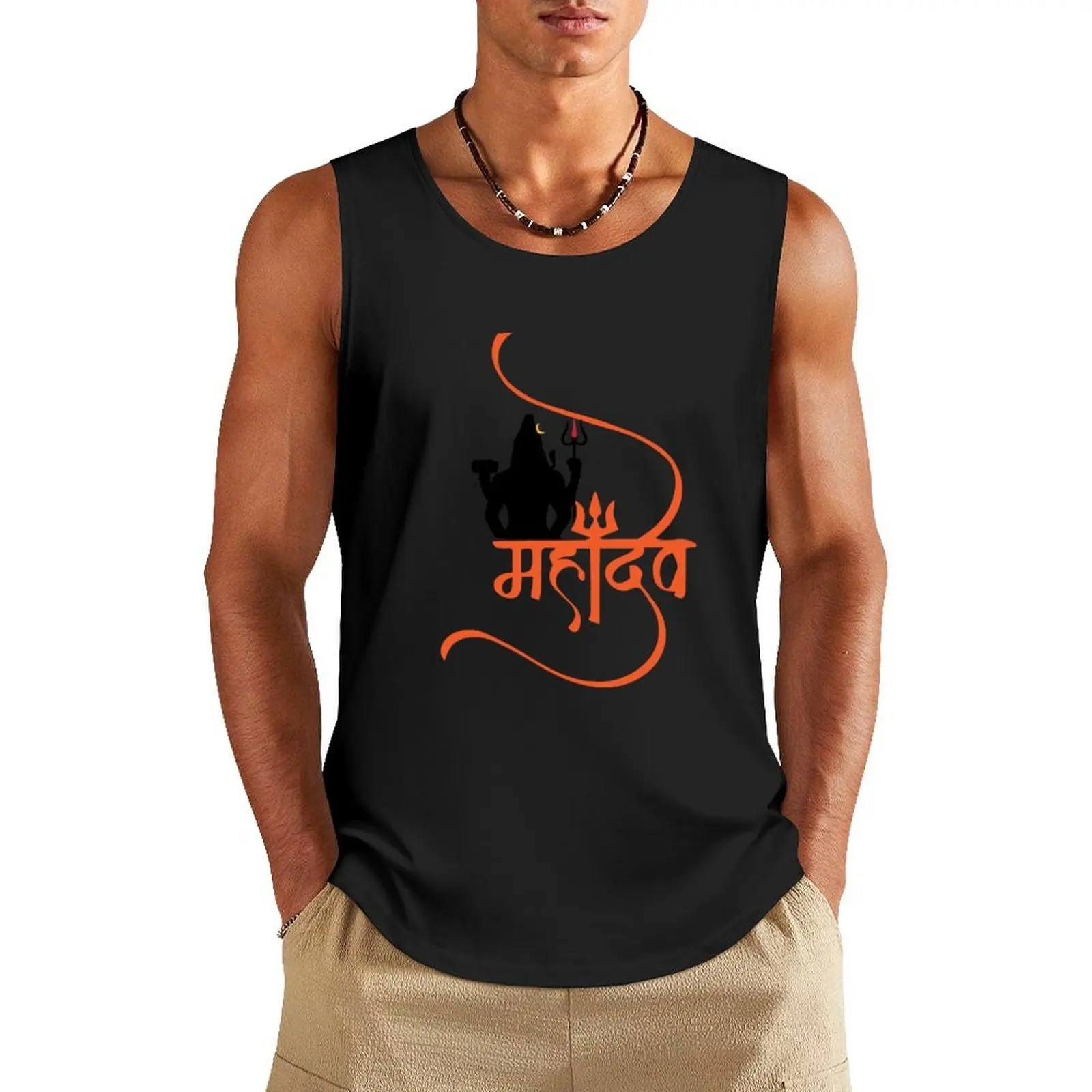 Mahashivratri special mahadev art, black colour mahadev shadow Tank Top Clothing quick-drying t-shirt sleeveless
Mahashivratri special mahadev art, black colour mahadev shadow Tank Top Clothing quick-drying t-shirt sleeveless