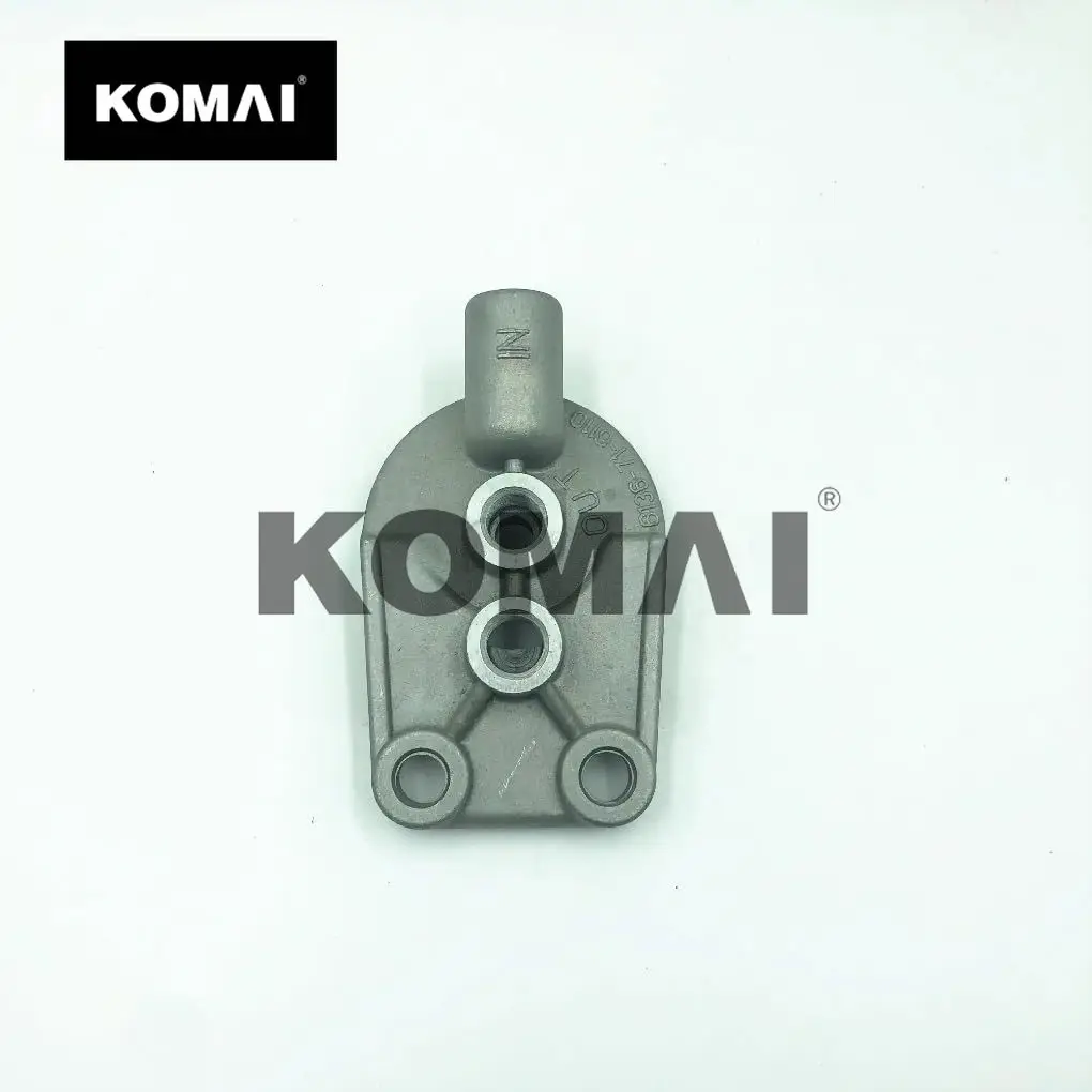 Fuel Filter Head, For Komatsu PC200-3, 6136-71-6110, KS101F Excavator Filter Head
Fuel Filter Head, For Komatsu PC200-3, 6136-71-6110, KS101F Excavator Filter Head