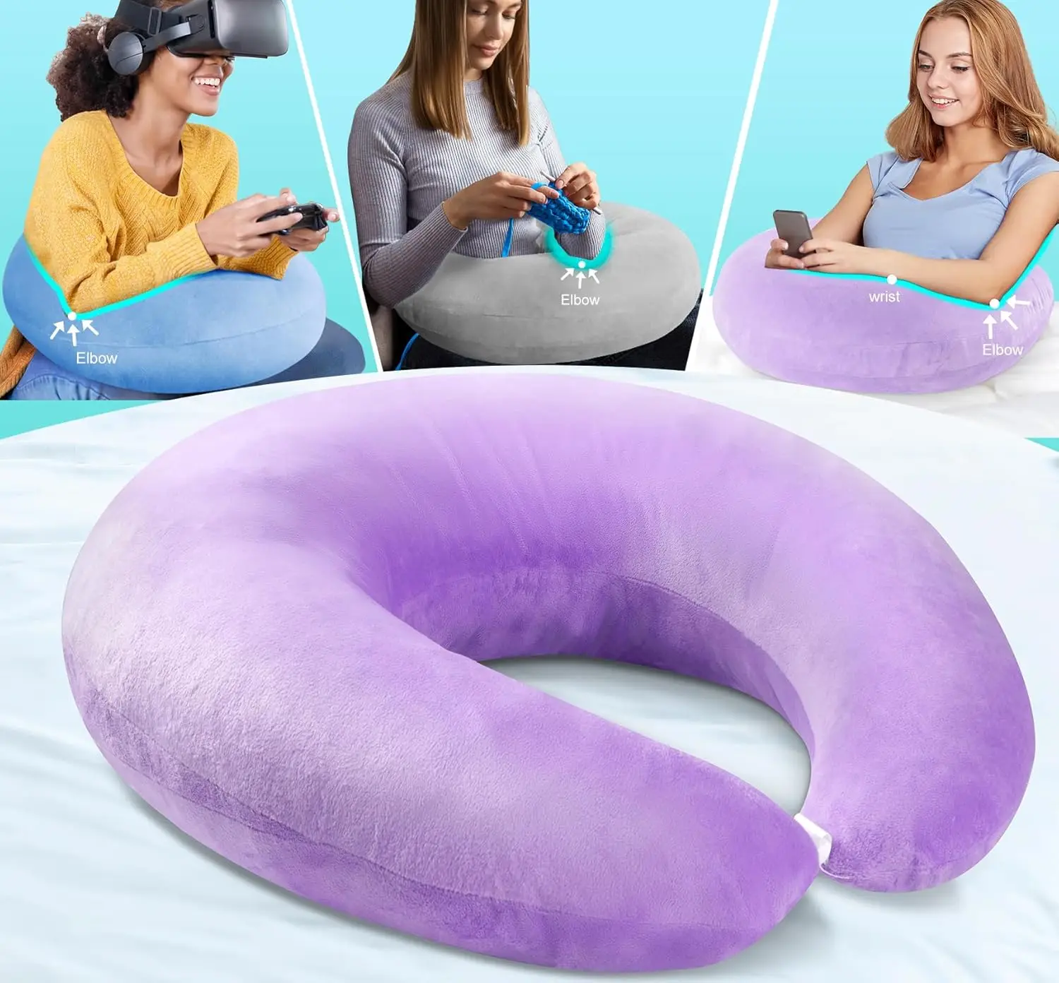 Игровая подушка Подушка для поддержки рук для кровати и дивана: Эргономичная U-образная подушка для коленей с подставкой для локтей для взрослых и детей — уменьшает руку
Игровая подушка Подушка для поддержки рук для кровати и дивана: Эргономичная U-образная подушка для коленей с подставкой для локтей для взрослых и детей — уменьшает руку