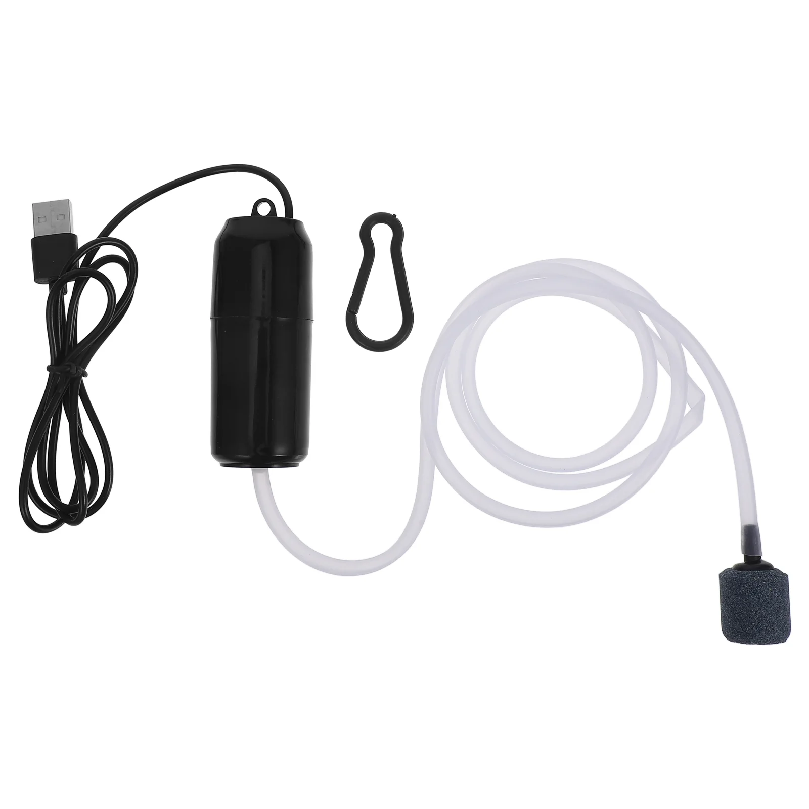 USB Oxygen Pump Mini Silent Aquarium Air Pump 5V Black Small Size Fish Tank Bubbler Home Use Lasting Easy for Fish
USB Oxygen Pump Mini Silent Aquarium Air Pump 5V Black Small Size Fish Tank Bubbler Home Use Lasting Easy for Fish
