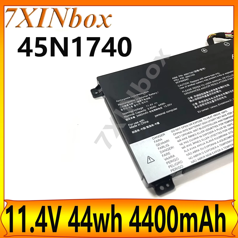 7XINbox 45N1740 45N1741 45N1742 45N1743 11.4V 44wh 4400mAh Laptop Battery For Lenovo THINKPAD W550S T550 T560 T550S W550
7XINbox 45N1740 45N1741 45N1742 45N1743 11.4V 44wh 4400mAh Laptop Battery For Lenovo THINKPAD W550S T550 T560 T550S W550
