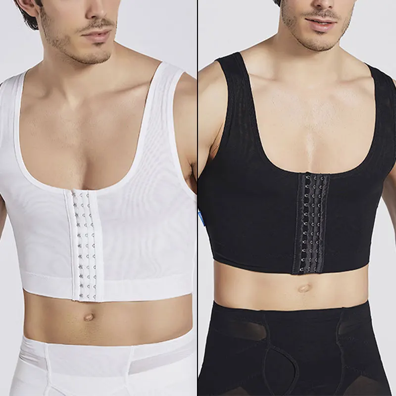 Mens Body Shaper Compression Vest Abdomen Shapewear Tummy Slimming Sheath Gynecomastia Shapers Corset Tank Tops
Mens Body Shaper Compression Vest Abdomen Shapewear Tummy Slimming Sheath Gynecomastia Shapers Corset Tank Tops