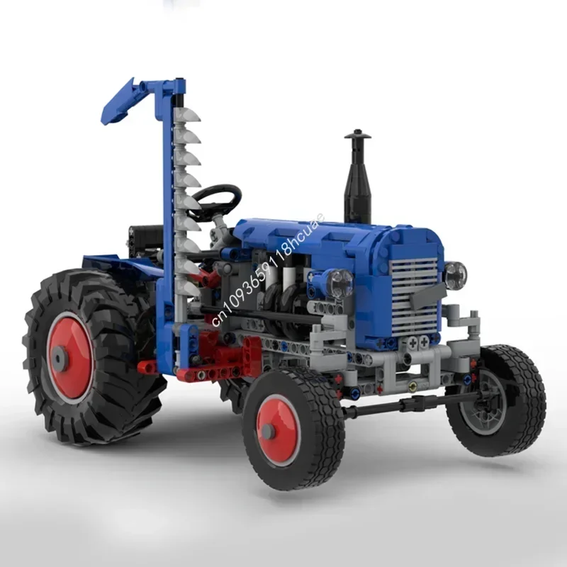 Конструктор «Винтажный трактор с прицепом-косилкой» (626 деталей) – развивающая игрушка для детей, идеи для творчества, подарки на день рождения и Рождество, технологический конструктор
Конструктор «Винтажный трактор с прицепом-косилкой» (626 деталей) – развивающая игрушка для детей, идеи для творчества, подарки на день рождения и Рождество, технологический конструктор