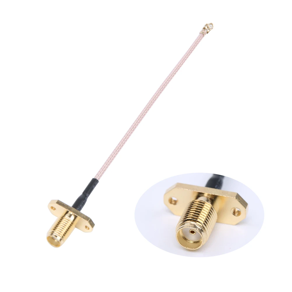 2pcs/1pair iFlight IPEX1 Straight to SMA Female Adapter Cable 65mm/100mm for BLITZ RACE 25mW/ F5/F6/Chimera7 XL10 CX10 FPV parts
2pcs/1pair iFlight IPEX1 Straight to SMA Female Adapter Cable 65mm/100mm for BLITZ RACE 25mW/ F5/F6/Chimera7 XL10 CX10 FPV parts