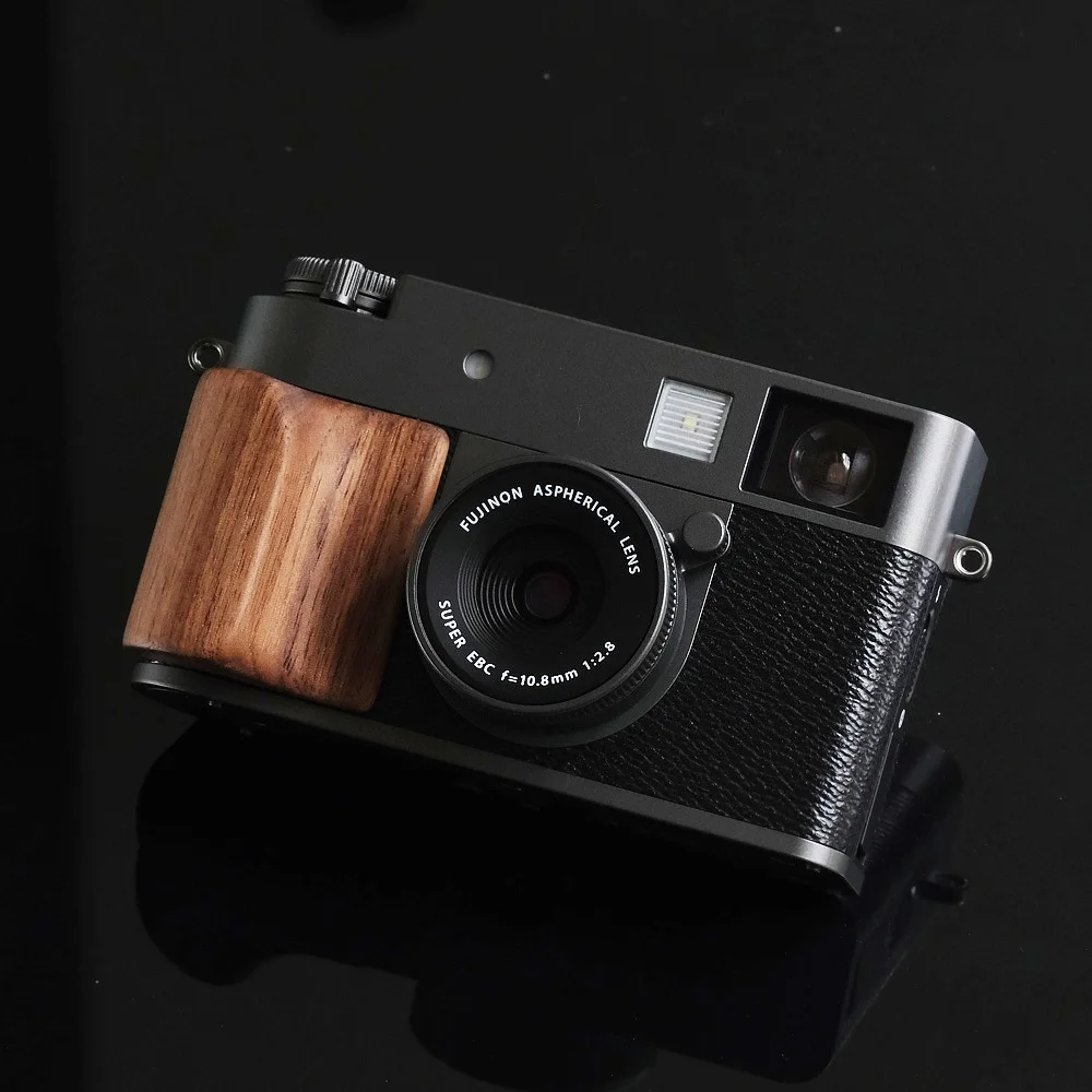X half Lightweight Wooden Handle for Fuji X-half Handle Walnut Ebony Padauk Desert Ironwood Handle Grip Photography Accessories
X half Lightweight Wooden Handle for Fuji X-half Handle Walnut Ebony Padauk Desert Ironwood Handle Grip Photography Accessories