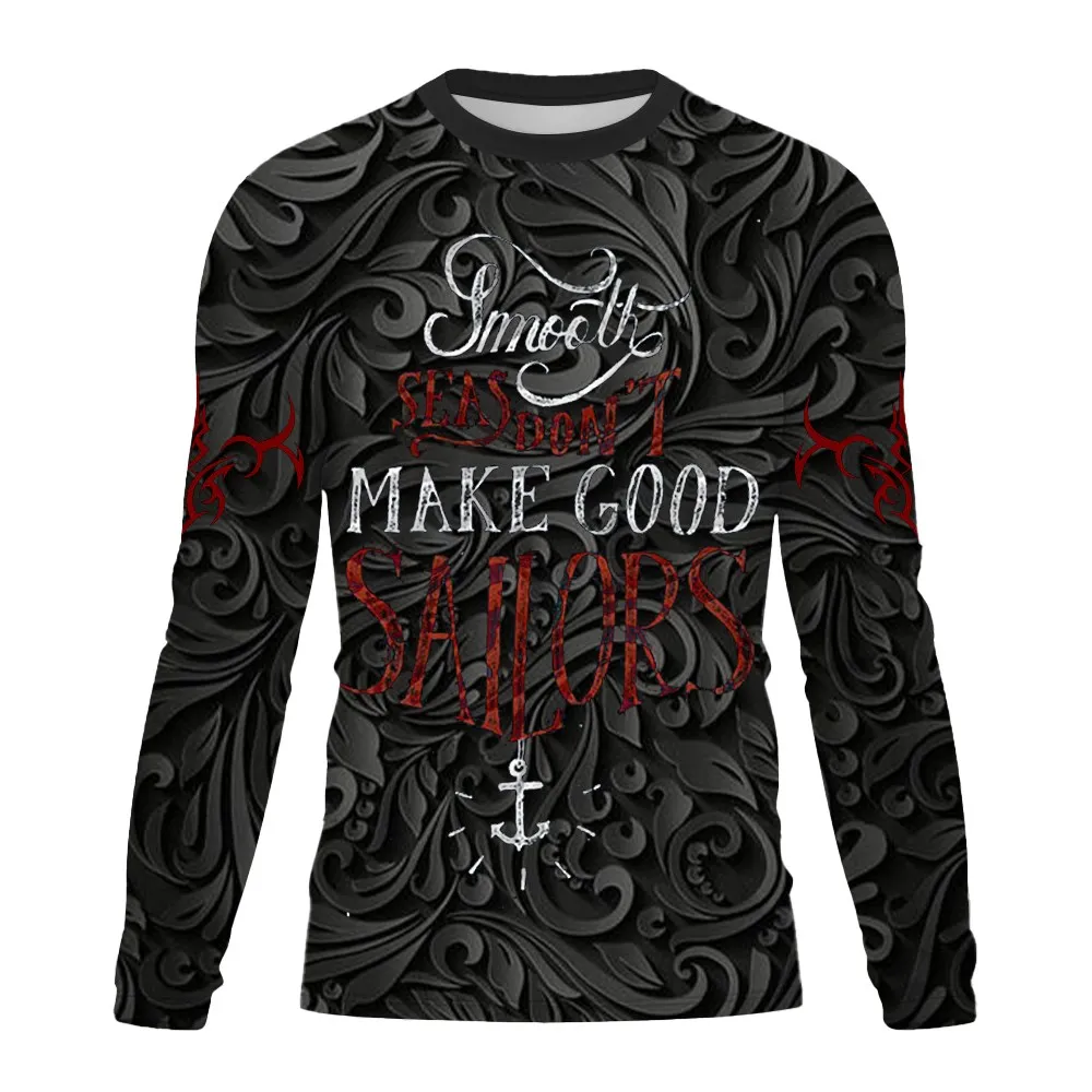 2023 New Autumn Man Crew Neck Long Sleeve T-shirt 3D Print Letter Printing Top Retro Leisure Sweatshirt T Shirts Men's Clothing
2023 New Autumn Man Crew Neck Long Sleeve T-shirt 3D Print Letter Printing Top Retro Leisure Sweatshirt T Shirts Men's Clothing