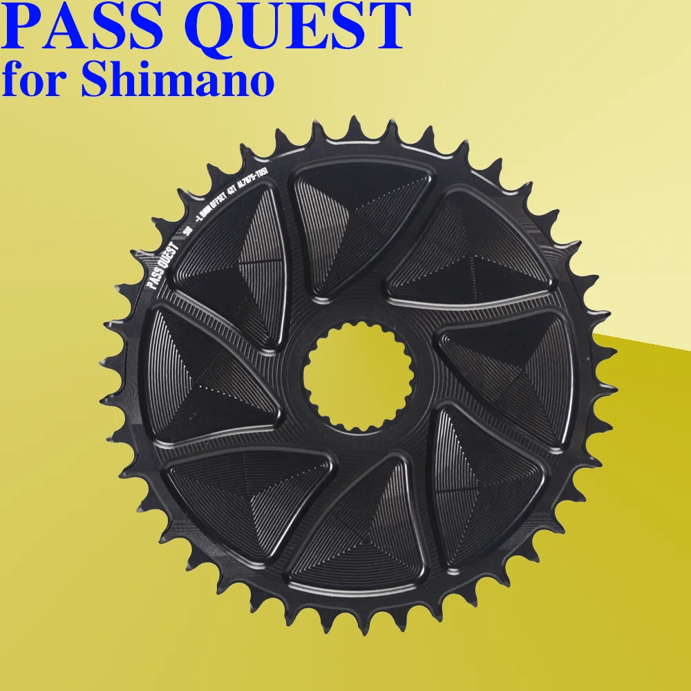 PASS QUEST 1,8 мм смещенная узкая широкая звездочка 40-48T для GRAVEL ROAD Bike
PASS QUEST 1,8 мм смещенная узкая широкая звездочка 40-48T для GRAVEL ROAD Bike