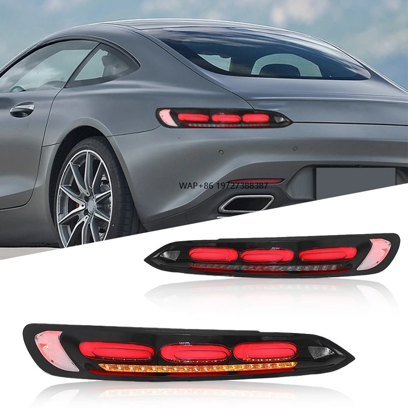 GT 2015-2018 LED Rear Lights Rear Lamp Tail Light Upgrade LED Taillamp Turn Signal Light Assembly
GT 2015-2018 LED Rear Lights Rear Lamp Tail Light Upgrade LED Taillamp Turn Signal Light Assembly