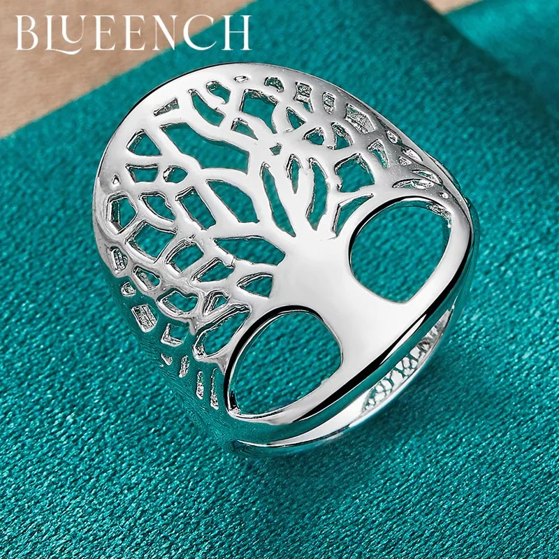 Blueench 925 Sterling Silver Wide Version Full Hollow Ring For Ladies Wedding Banquet Personality Fashion Jewelry
Blueench 925 Sterling Silver Wide Version Full Hollow Ring For Ladies Wedding Banquet Personality Fashion Jewelry