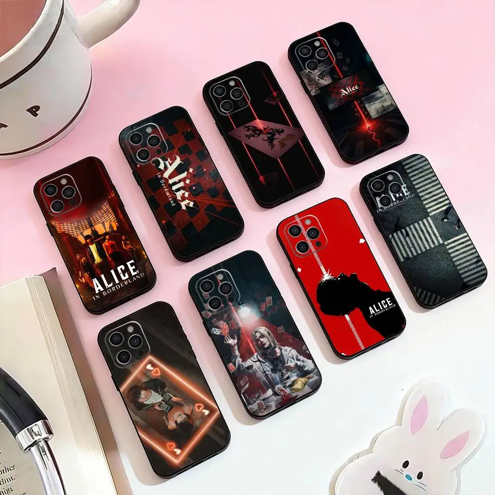 Hot TV Alice In Borderland Phone Case For iPhone 17,16,15,14,13,12,11 Plus,Pro,Max,XS Silicone Soft Cover
Hot TV Alice In Borderland Phone Case For iPhone 17,16,15,14,13,12,11 Plus,Pro,Max,XS Silicone Soft Cover