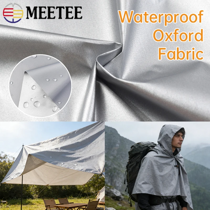 100-500cm*148cm 190T Waterproof Fabric Painted Silver Outdoor Sunshade Fabrics Tent Sewing Cloth Car Cover DIY Accessories
100-500cm*148cm 190T Waterproof Fabric Painted Silver Outdoor Sunshade Fabrics Tent Sewing Cloth Car Cover DIY Accessories