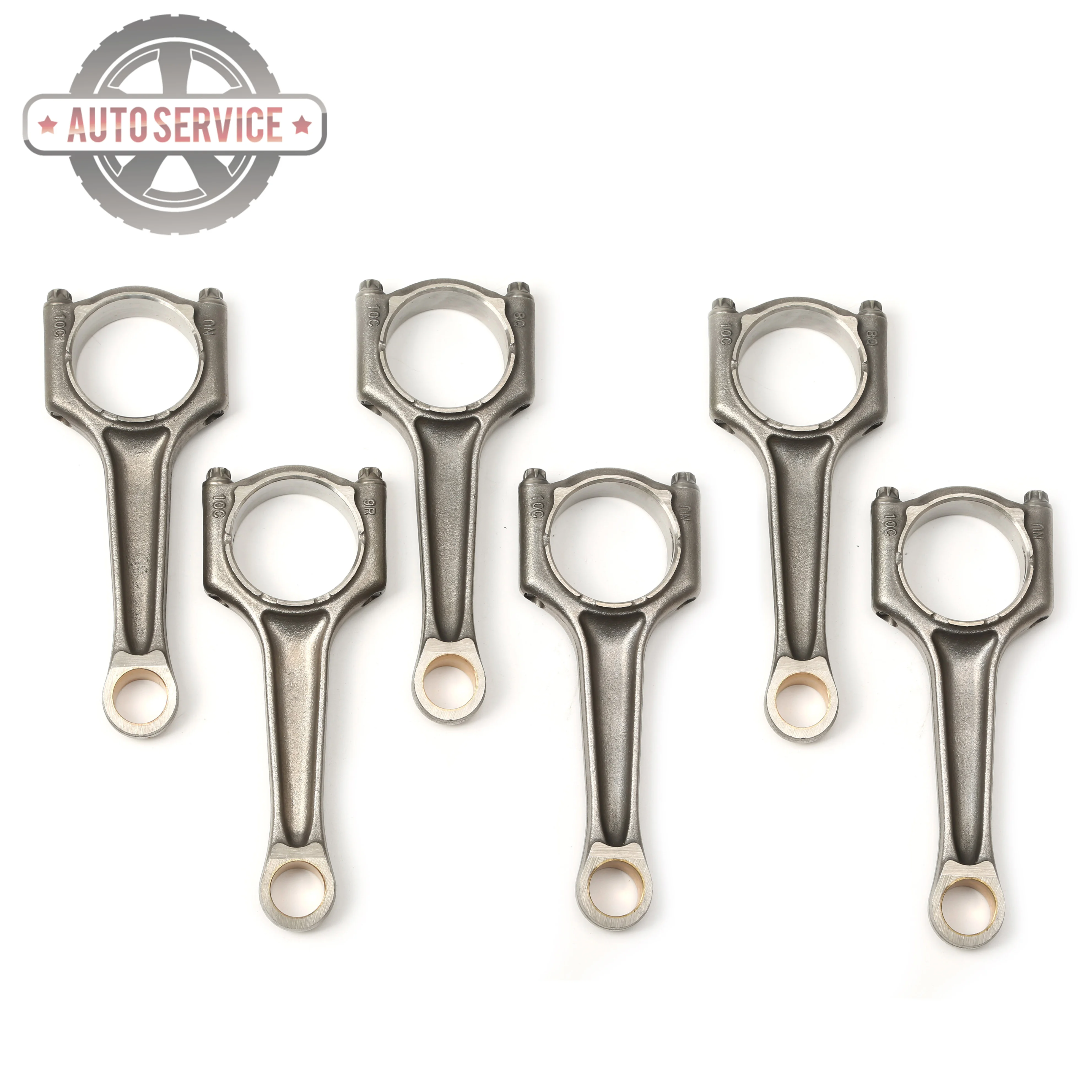 11248623419 Engine Connecting Rod 6PCS Set For BMW 4 series 440i xDrive 2016-2017 B58B30 F36 B58B30A F33 440i 2016 F32
11248623419 Engine Connecting Rod 6PCS Set For BMW 4 series 440i xDrive 2016-2017 B58B30 F36 B58B30A F33 440i 2016 F32