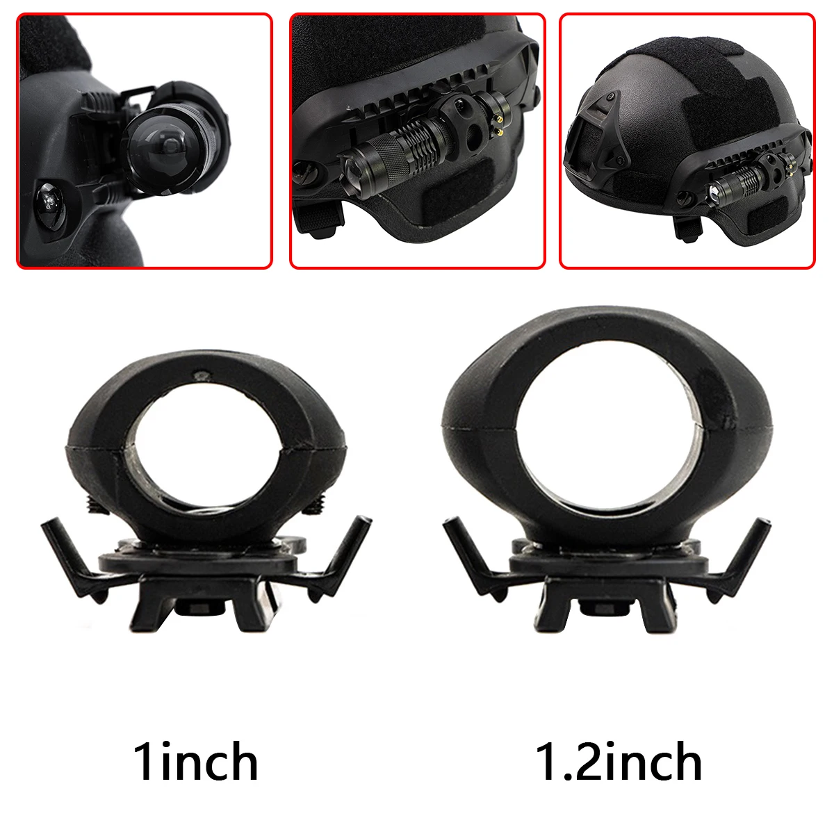 1pc Helmet Special Lighting Flashlight Support Tactical Helmet Clamp Adaptor Outdoor Sports Cycling Headlight Holder 1/ 1.2 Inch
1pc Helmet Special Lighting Flashlight Support Tactical Helmet Clamp Adaptor Outdoor Sports Cycling Headlight Holder 1/ 1.2 Inch