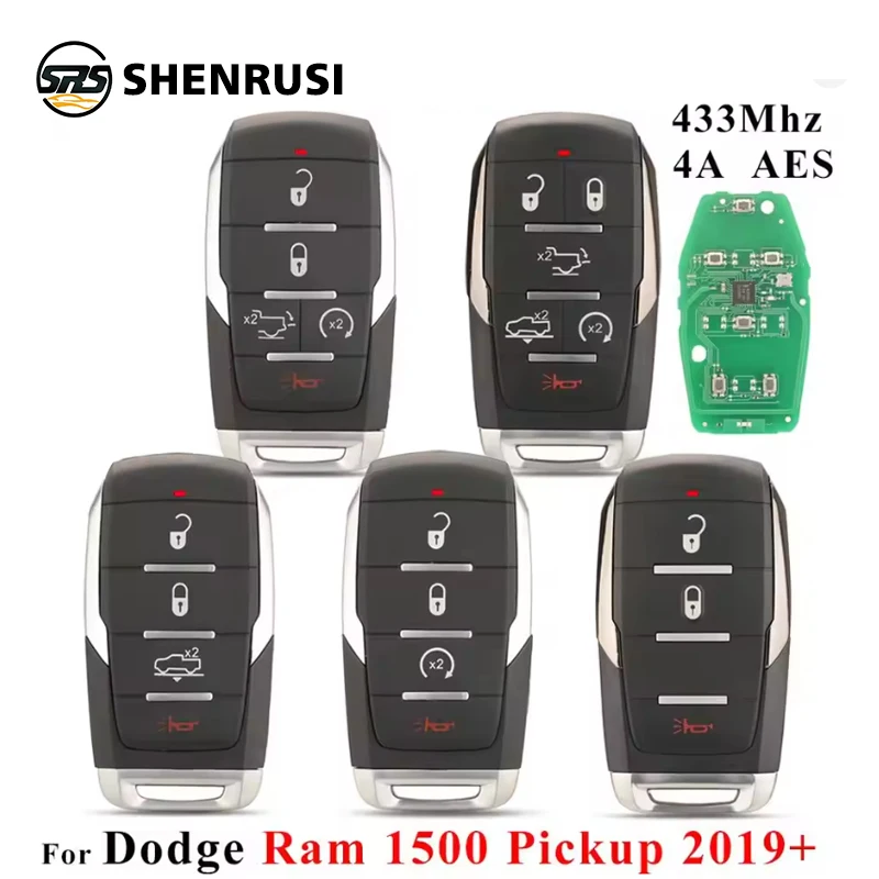 SHENRUSI OHT-4882056 Smart Prox дистанционный брелок 433,92 МГц 4A чип для Dodge Ram 1500 Pickup 2019 2020 + 68291692AD 68291691AD
SHENRUSI OHT-4882056 Smart Prox дистанционный брелок 433,92 МГц 4A чип для Dodge Ram 1500 Pickup 2019 2020 + 68291692AD 68291691AD