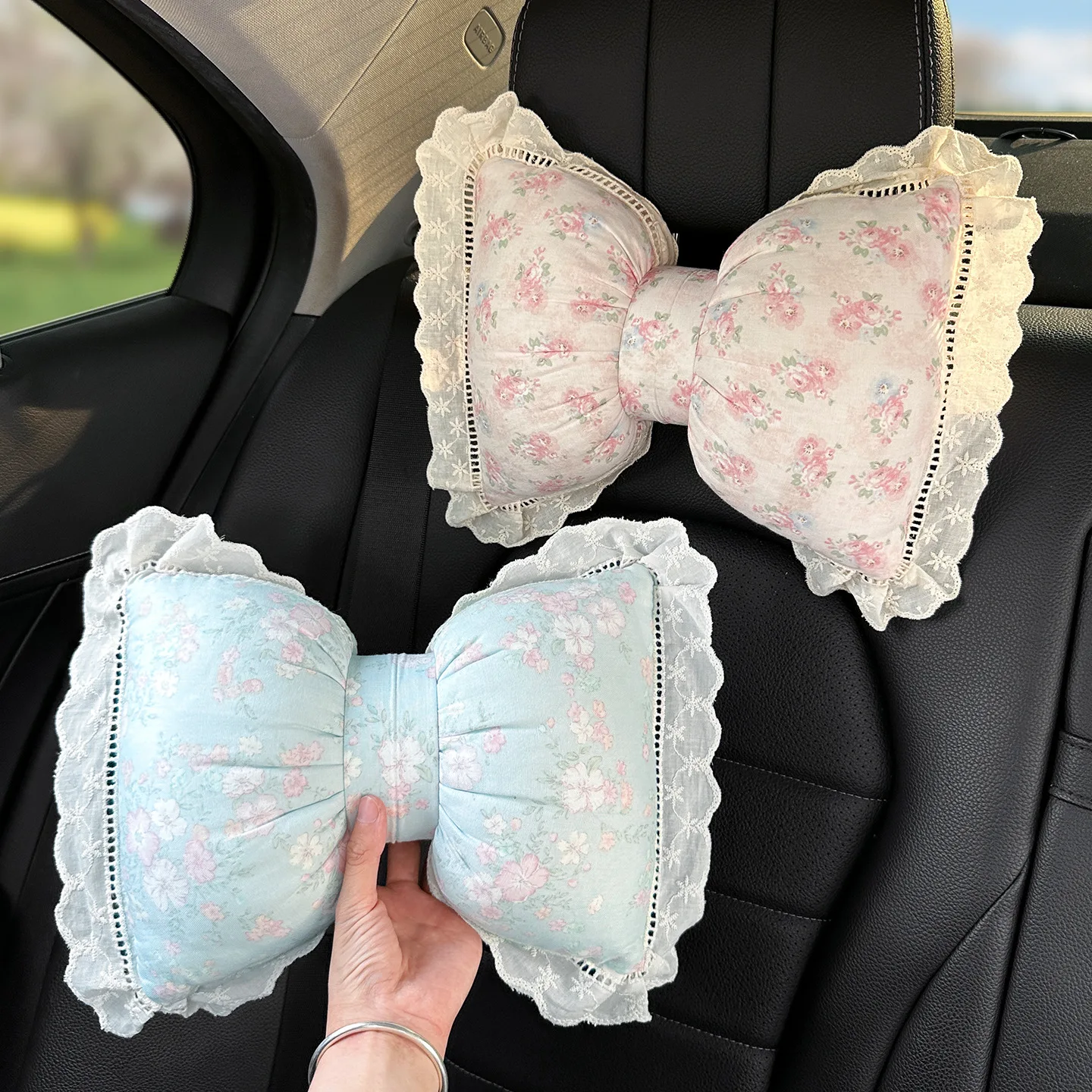 Car Flower Headrest Comfortable Neck Pillow Creative Cute Car Pillow Car Seat Pillow Waist Support Set Car Backrest Cushion New
Car Flower Headrest Comfortable Neck Pillow Creative Cute Car Pillow Car Seat Pillow Waist Support Set Car Backrest Cushion New