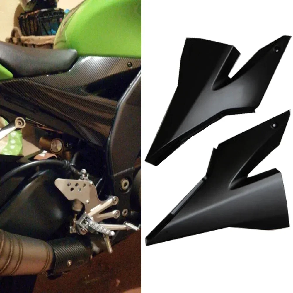 Motorcycle Fuel Gas Tank Side Panel Cover Fairing Cowl Protector for Kawasaki ZX10R ZX-10R 04 2005 ZX 10R Accessories Part Black
Motorcycle Fuel Gas Tank Side Panel Cover Fairing Cowl Protector for Kawasaki ZX10R ZX-10R 04 2005 ZX 10R Accessories Part Black
