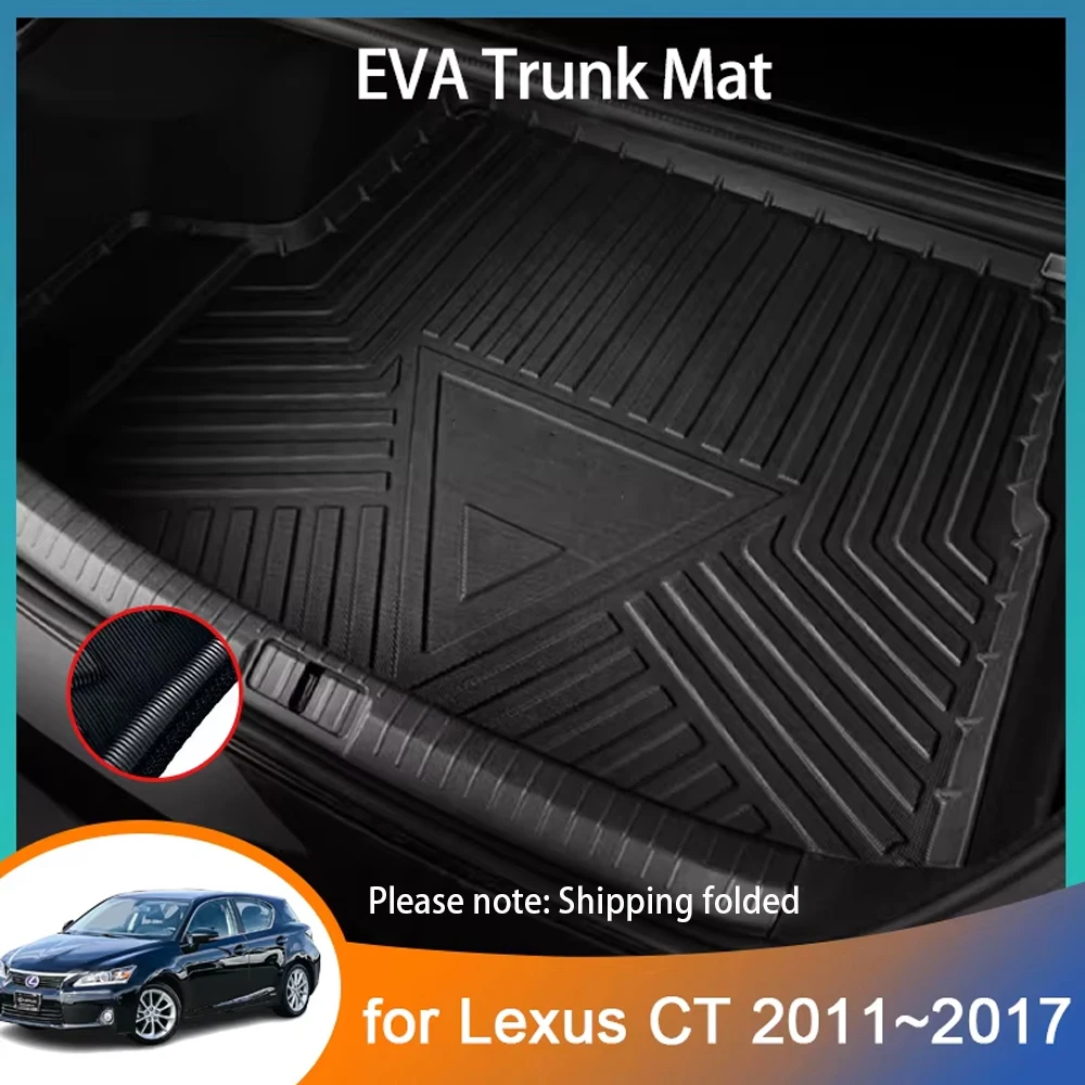 For Lexus CT 200H CT200H FSport F Sport 2011~2017 2013 2012 Accessories Trunk Mat Floor Tray Waterproof Liner Cargo Boot Carpet
For Lexus CT 200H CT200H FSport F Sport 2011~2017 2013 2012 Accessories Trunk Mat Floor Tray Waterproof Liner Cargo Boot Carpet