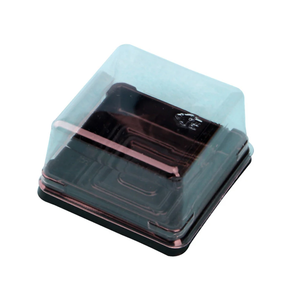 50 pcs Food Boxes Square Containers Moon Cake Trays Gift Packaging Disposable Plastic Reusable Bakery Cake Boxes Muffin Box
50 pcs Food Boxes Square Containers Moon Cake Trays Gift Packaging Disposable Plastic Reusable Bakery Cake Boxes Muffin Box