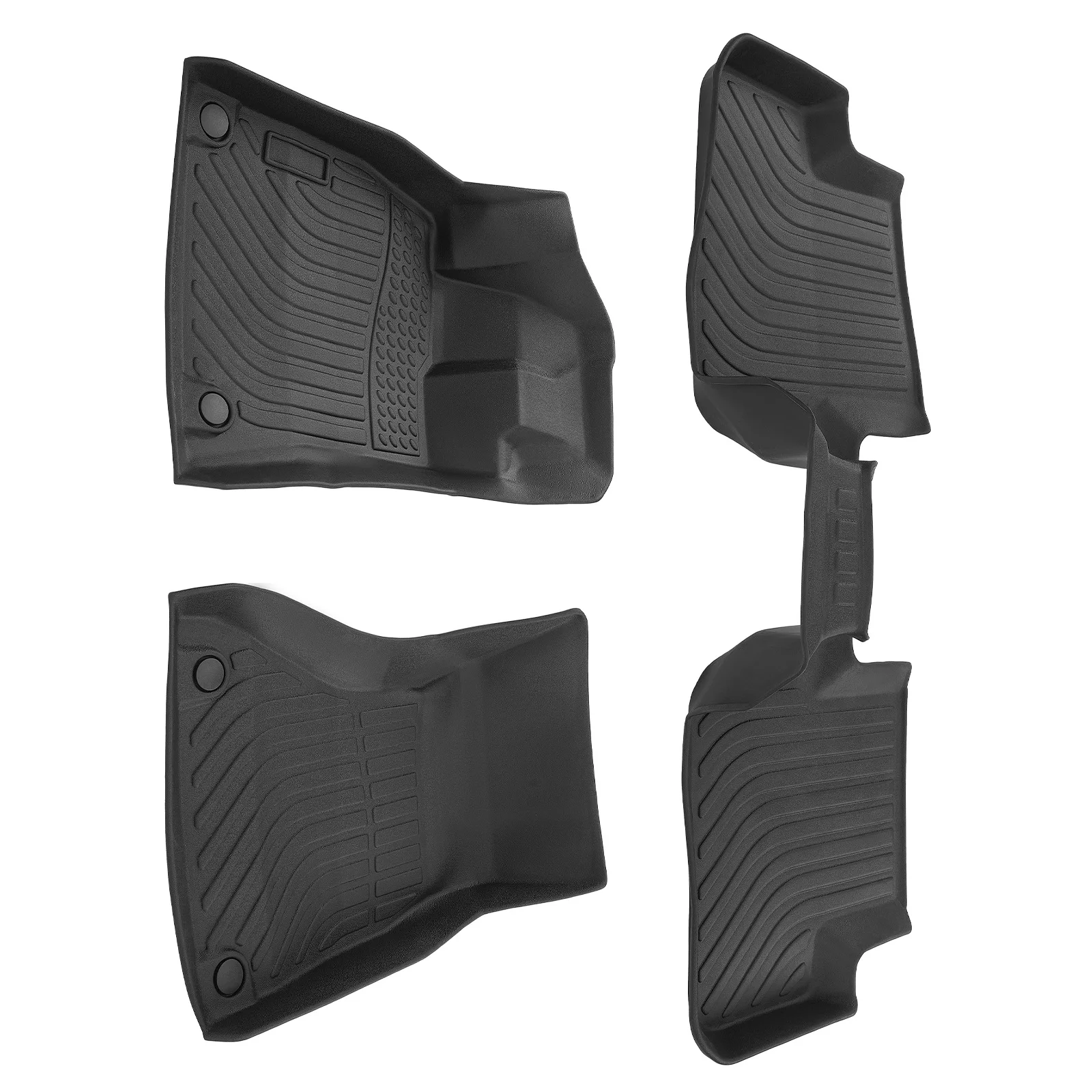 Black Floor Mats Liner for Audi A4/S4/A4 Quattro 2009-2016 TPE Rubber Car Carpet
Black Floor Mats Liner for Audi A4/S4/A4 Quattro 2009-2016 TPE Rubber Car Carpet