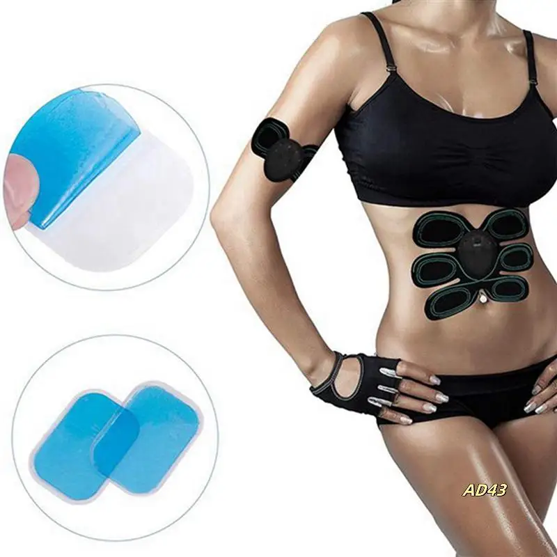 240Pcs Gel Pads For EMS Abdominal Trainer Muscle Stimulator Exerciser Slimming Machine Accessories
240Pcs Gel Pads For EMS Abdominal Trainer Muscle Stimulator Exerciser Slimming Machine Accessories