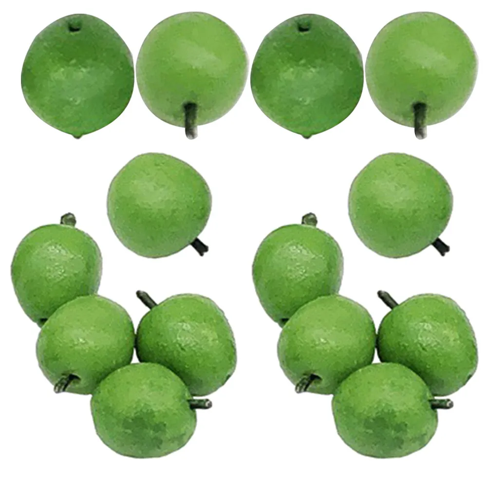 20Pcs Realistic Miniature Green Apples Premium Mini House Decor for Dollhouse Landscaping Delicate Lifelike Decorative
20Pcs Realistic Miniature Green Apples Premium Mini House Decor for Dollhouse Landscaping Delicate Lifelike Decorative