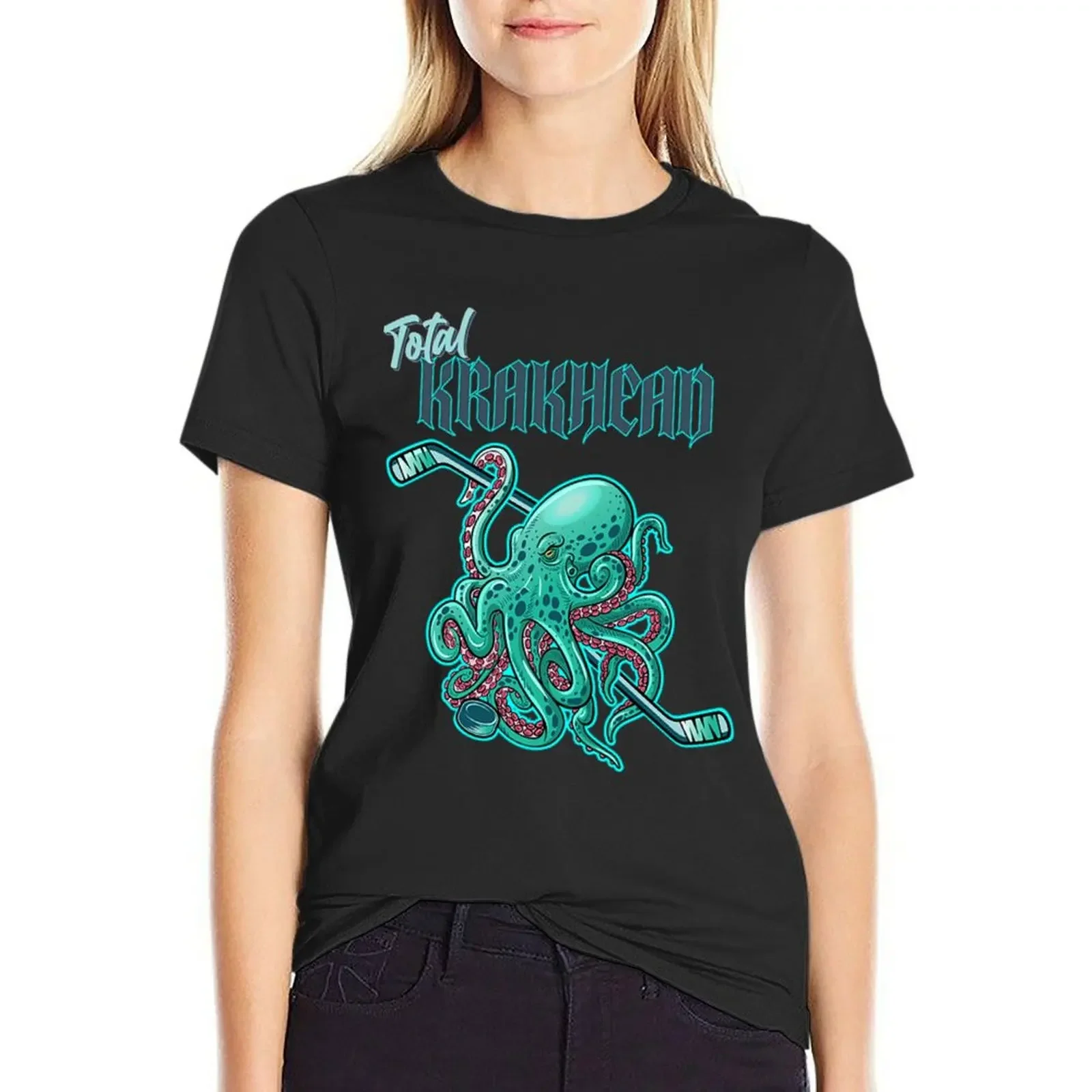 Krakhead Fan T-Shirt lady clothes Blouse Aesthetic clothing Female clothing t shirt for Women
Krakhead Fan T-Shirt lady clothes Blouse Aesthetic clothing Female clothing t shirt for Women