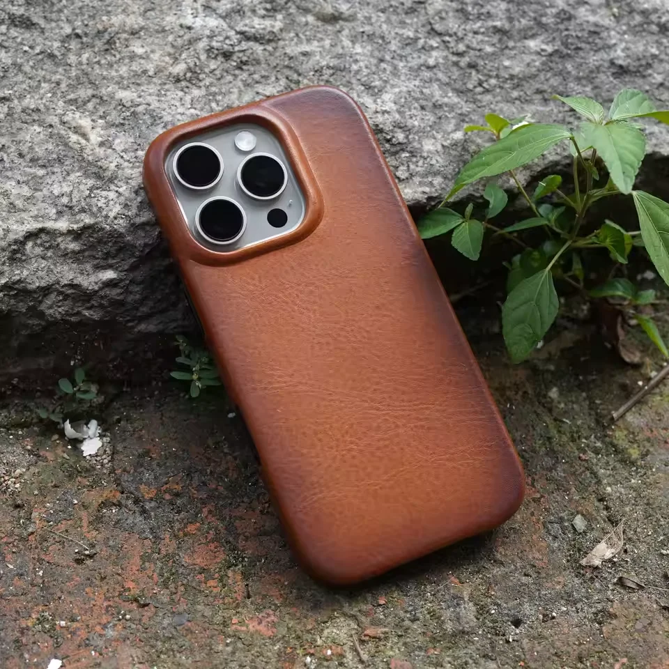 Handmade Italian Genuine Leather Case for iPhone 16 15 14 Pro Max Magnetic Luxury Business Retro Camera control button
Handmade Italian Genuine Leather Case for iPhone 16 15 14 Pro Max Magnetic Luxury Business Retro Camera control button