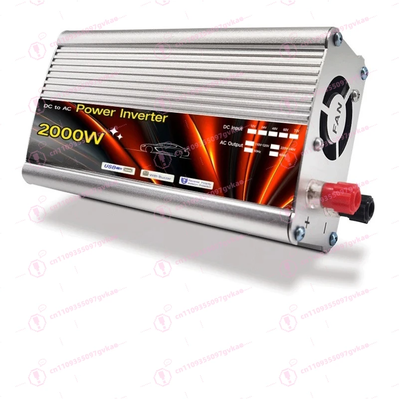 Inverter 12v 220v Solar Inverter 500W 1000W 1500W 2000W Portable Voltage Transformer Auto Charger Converter Car Power Inverter
Inverter 12v 220v Solar Inverter 500W 1000W 1500W 2000W Portable Voltage Transformer Auto Charger Converter Car Power Inverter