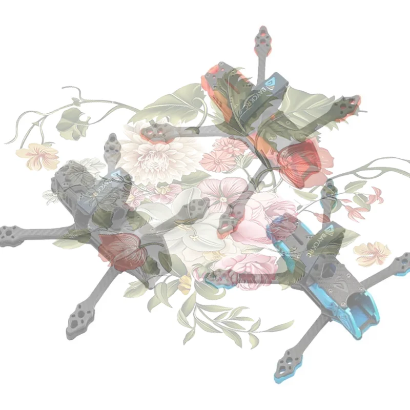 BAYCKRC SEAS HARKS 5-дюймовая рама дрона — 6 мм рукоятки, поддерживает 5-дюймовые пропеллеры, для FPV фристайл и гоночных дронов
BAYCKRC SEAS HARKS 5-дюймовая рама дрона — 6 мм рукоятки, поддерживает 5-дюймовые пропеллеры, для FPV фристайл и гоночных дронов